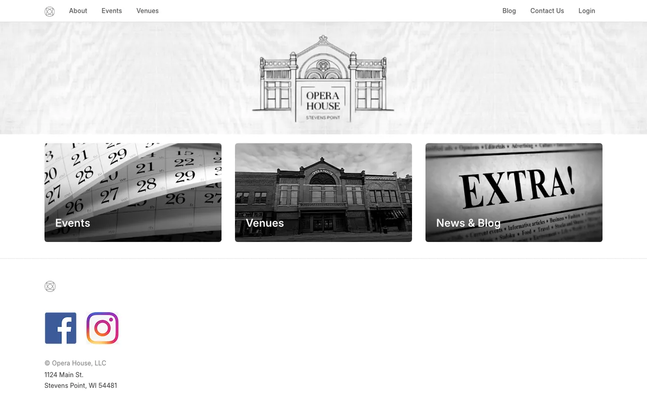 Krausening Entertainment Group home page